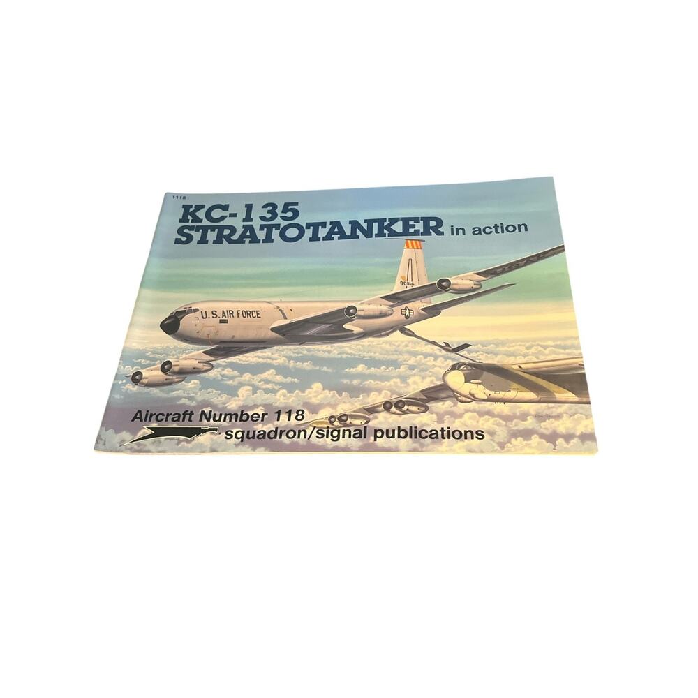 KC-135 Stratotanker In Action Aircraft Number 118 By C. M. Reed